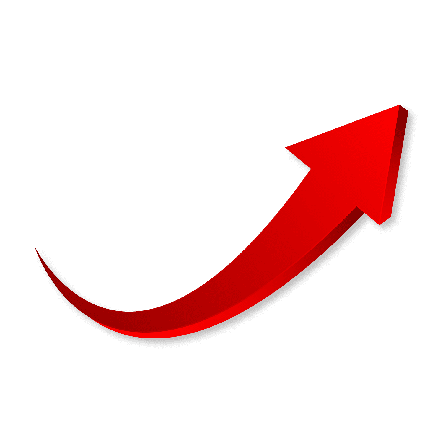 —Pngtree—vector transparent red arrow_8906607