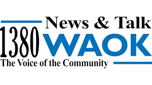 1380 AM WAOK logo