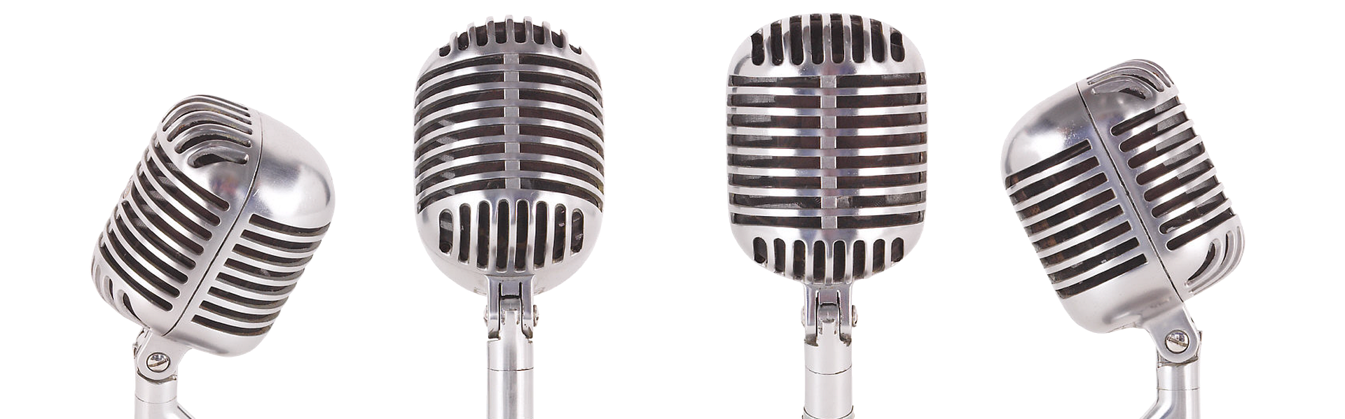 Microphone for Safe Money and Income Radio Show
